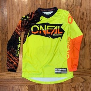 EUC ONeal boys motocross jersey